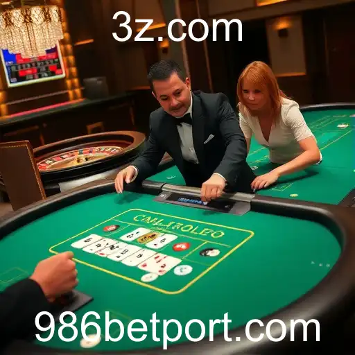 A Fascinante Experiência do Live Casino na Plataforma 986bet