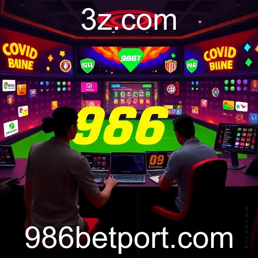A Expansão dos Jogos Online: Um Olhar sobre o 986bet